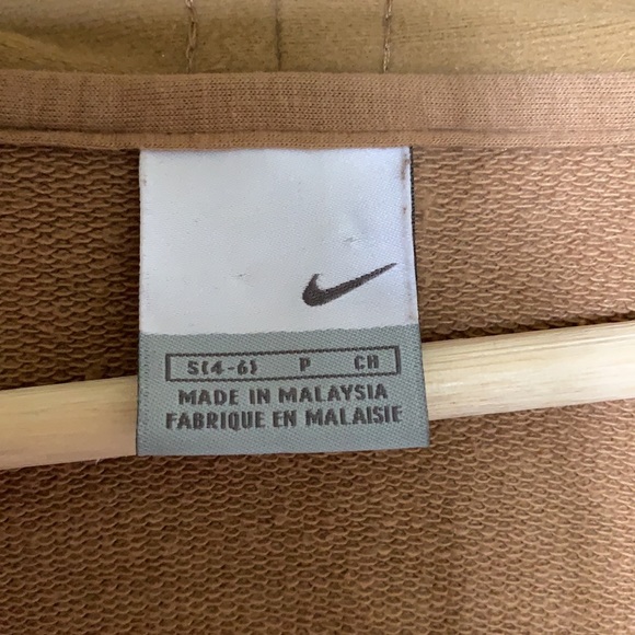 Vintage Nike zip up sweatshirt size small - Picture 3 of 8